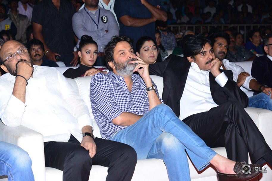 Agnyaathavaasi-Movie-Audio-Launch-Photos